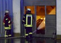 Grossbrand Halle Troisdorf Kriegsdorf Junkersring P577